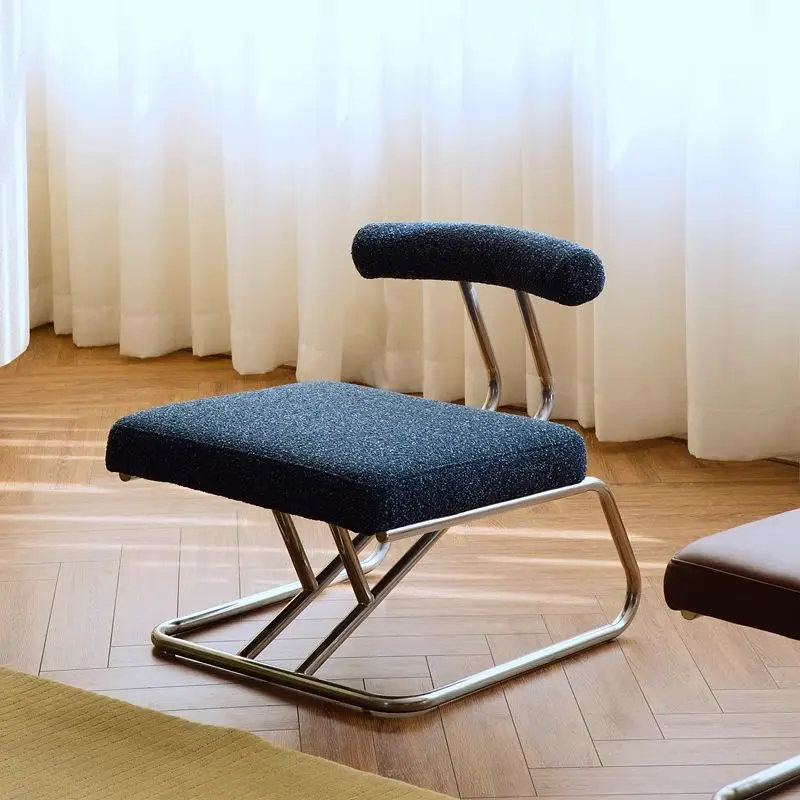 

Leisure chair/Bauhaus single , fabric stainless steel