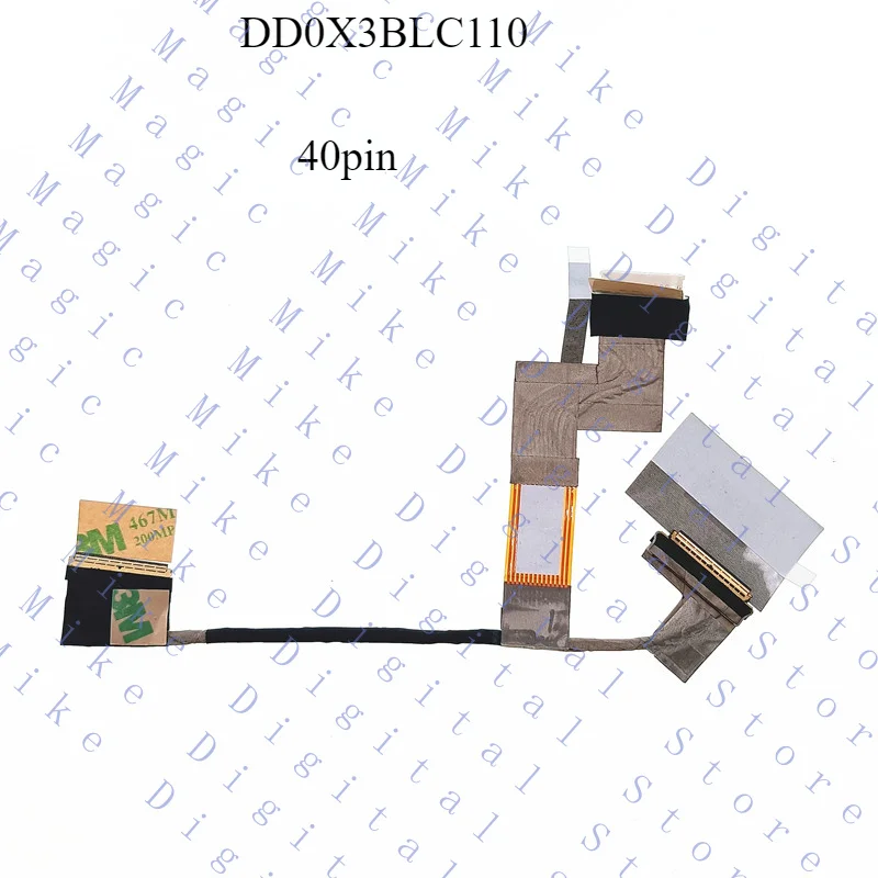 

H LCD Cable for HP X3B UHD 4K DD0X3BLC110