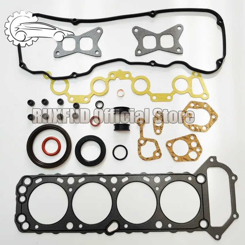 NA20 engine full gasket set rebuilding kits 10101-79P27 for Nissan Cedric Y31 1990 Crew K30 2.0L 8V 1993