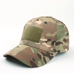 Berretti da Baseball mimetici Multicam all'aperto Mesh Tactical Airsoft Fishing caccia escursionismo basket Sport cappelli Snapback regolabili