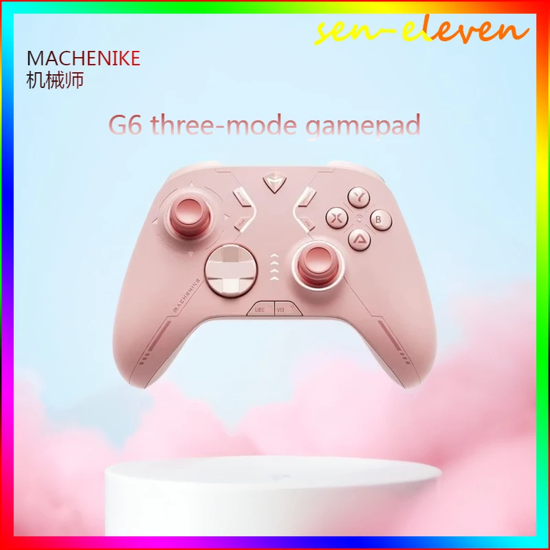 

Machenike G6 Bluetooth 2.4g Wireless Game Controller Multi platform Compatible with Multiple Connections Customizable