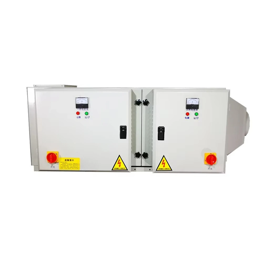 DR. AIRE 2500CMH Industrial Oil Mist Collector with ESP Filter for CNC Machine Fine Filtration