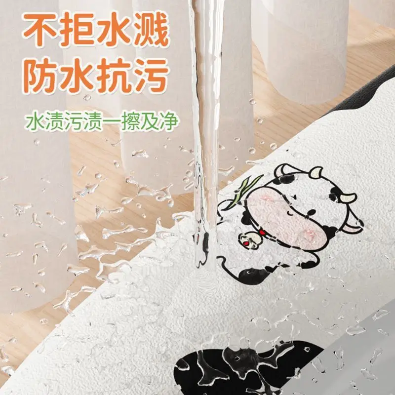 Zipper Toilet Seat Cushion Waterproof and Non-icy Butt Universal in All Seasons, Leave-in and Washable Toilet Toilet Seat Cover - view 3