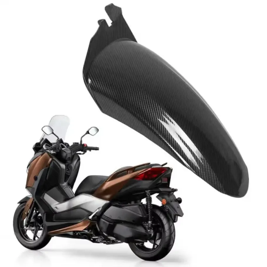 1SET Motorcycle Rear Mudguard Lengthen Fender  Proof Guard Fit For Xmax 250 300 2018‑2021