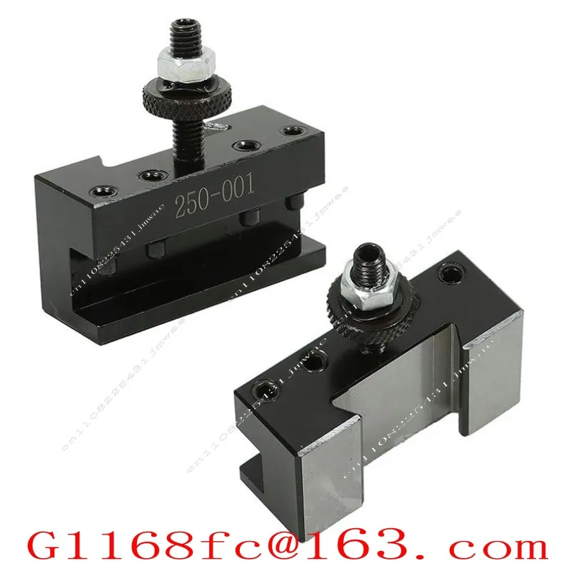 250-001 250-101 250-201 Series Lathe Tool Holder Numerical Control Quick Change Car Sharpener Holder
