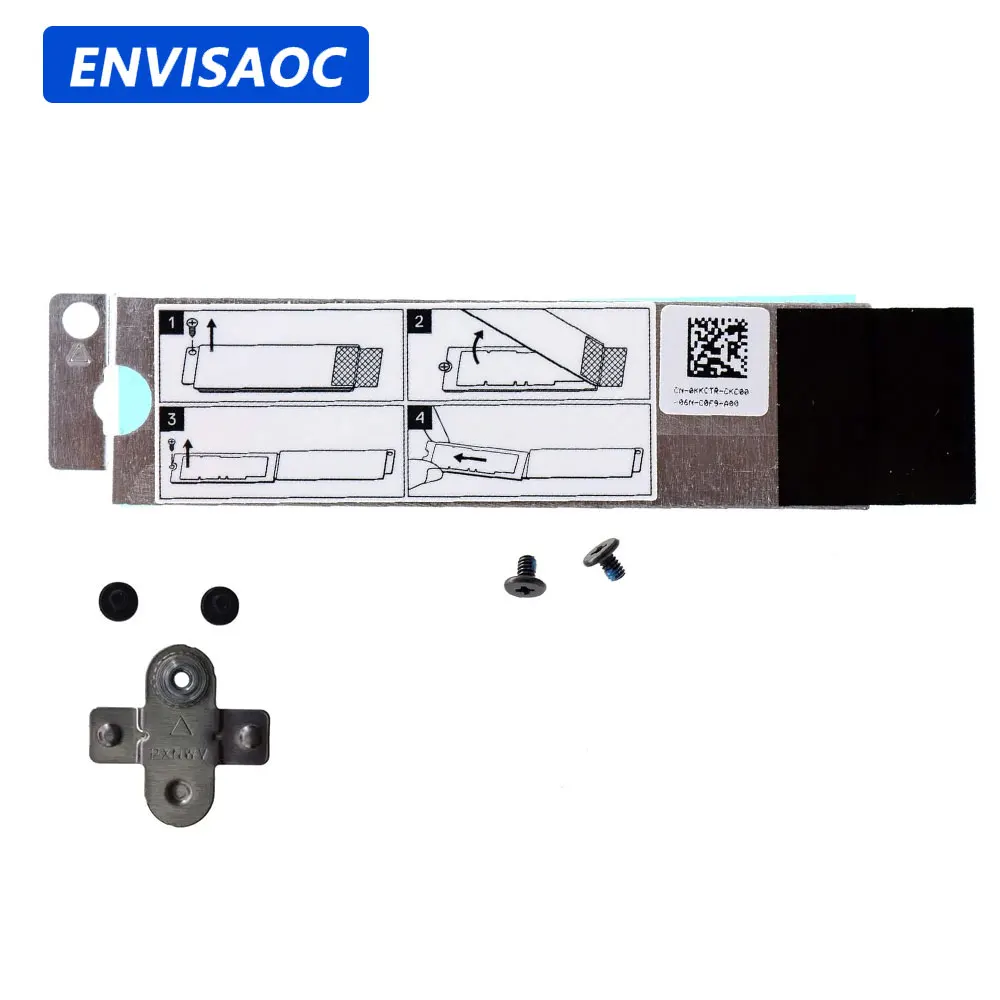 

For Dell G7 15 7500 G7 17 7700 Gaming Laptop M.2 Pcie 2280 SSD Hard Drive Mounting Bracket Heatsink Radiator 0KKCTR 0PXNWV