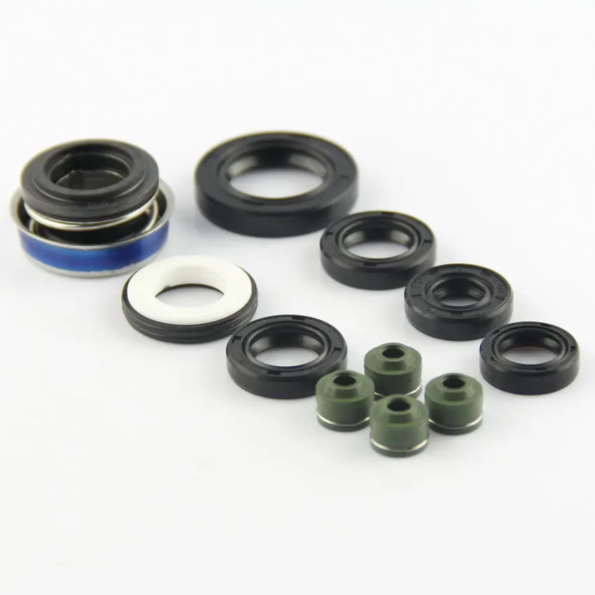 ملحقات الدراجة النارية مجموعة مانع تسرب زيت المحرك لهوندا VT125C Shadow 1999 2000 2001 2002 -2008 XL125V XLV125 فاراديرو 2001-2010