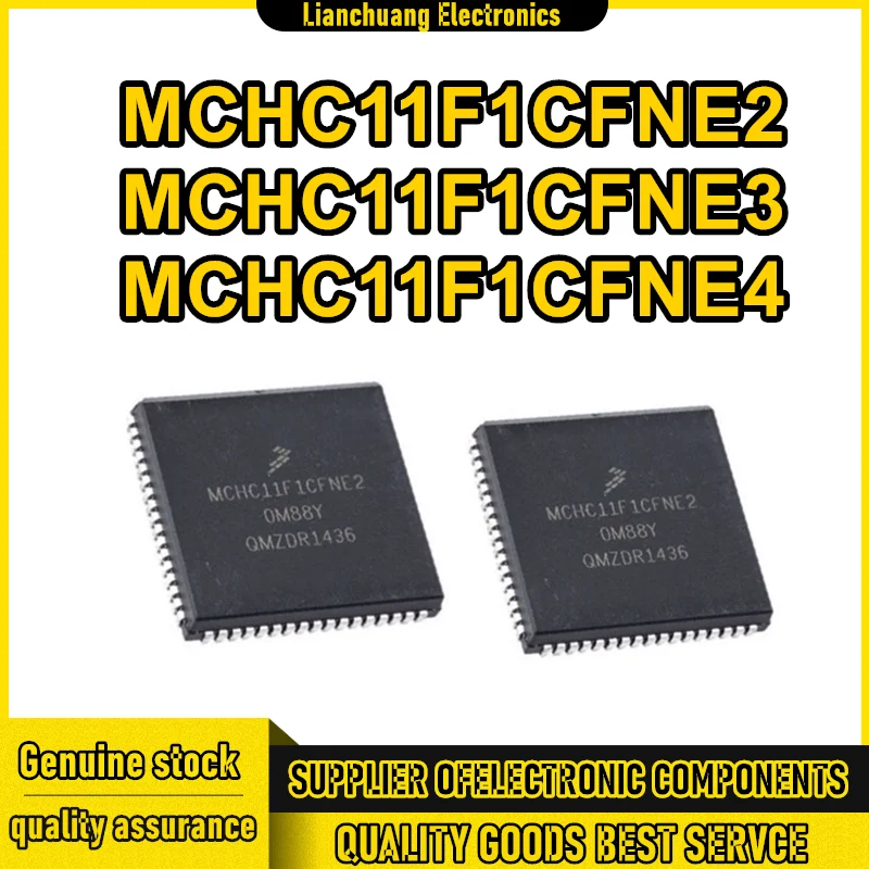 

MCHC11F1CFNE2 MCHC11F1CFNE3 MCHC11F1CFNE4 PLCC-68 Микросхема 100% новый оригинал на складе