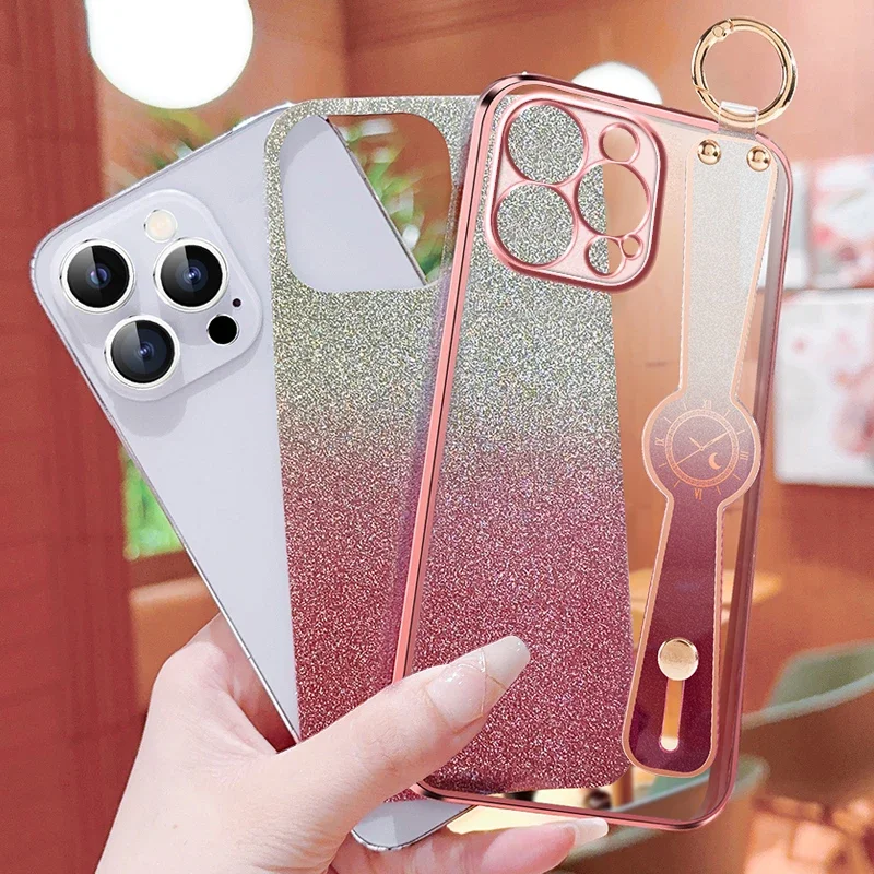 Wrist Strap Rope Lanyard Phone Case For Honor 200 10 Lite 90 Smart 200 100 80 70 60 50 30 20 Pro X5 Plus X60i X50i X40i 5G Cover