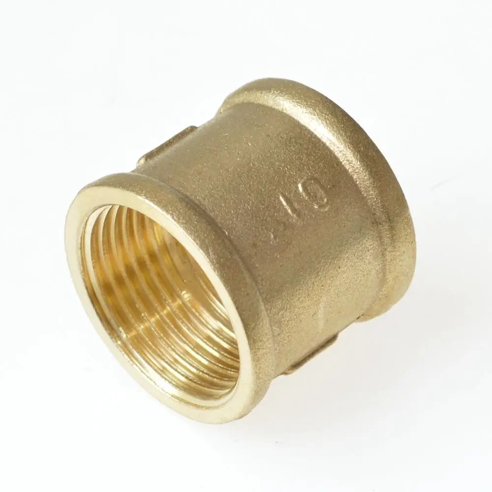 

1" 1/2" 1-1/4" внутреннее соединение, утолщенный латунный соединитель для труб