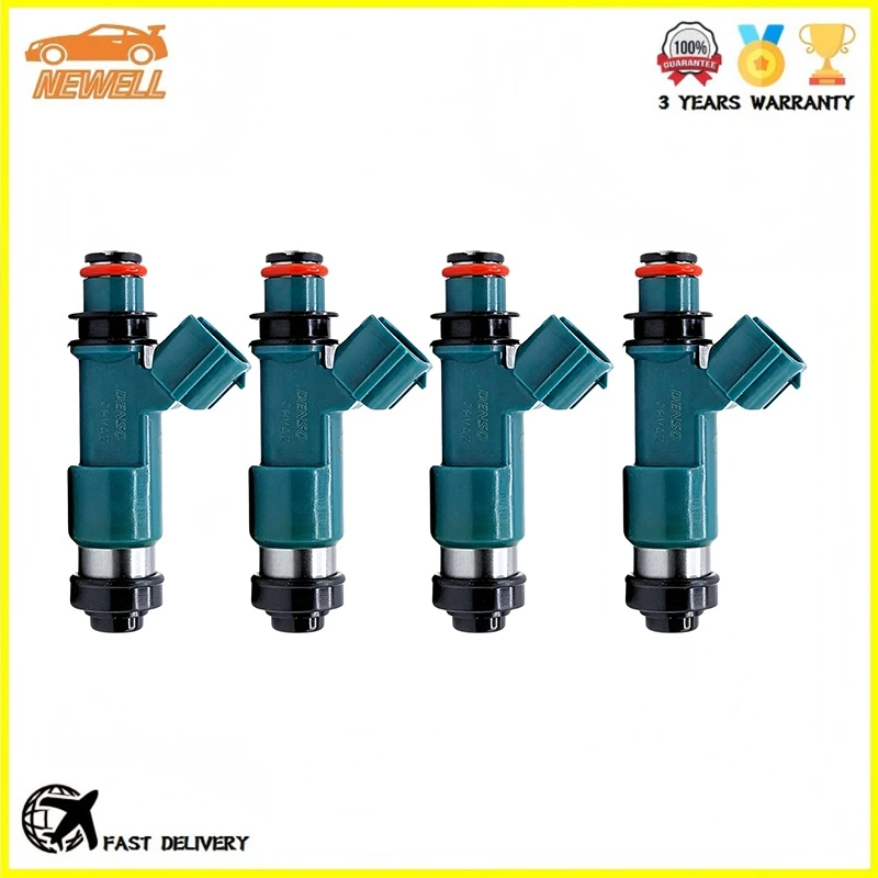 4pcs 16611-AA800 16611AA800 Fuel Injector For Subaru IMPREZA R 2012-2013 XV CROSSTREK 2012-2015 2.0L