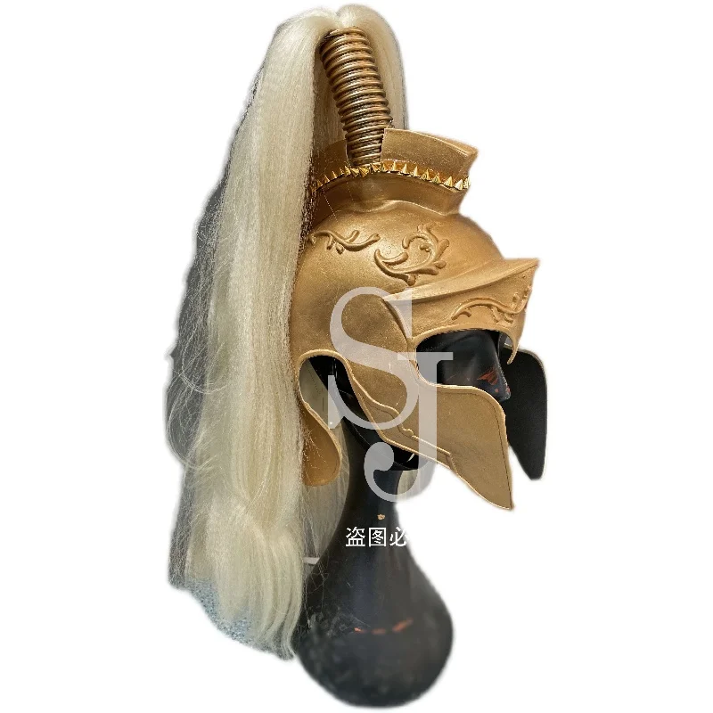 Stage Show helmet general movie party dance Gold new fashion headwear