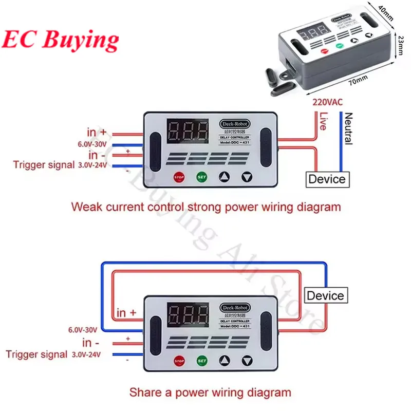 Dc 5V-30V Dual Mos …