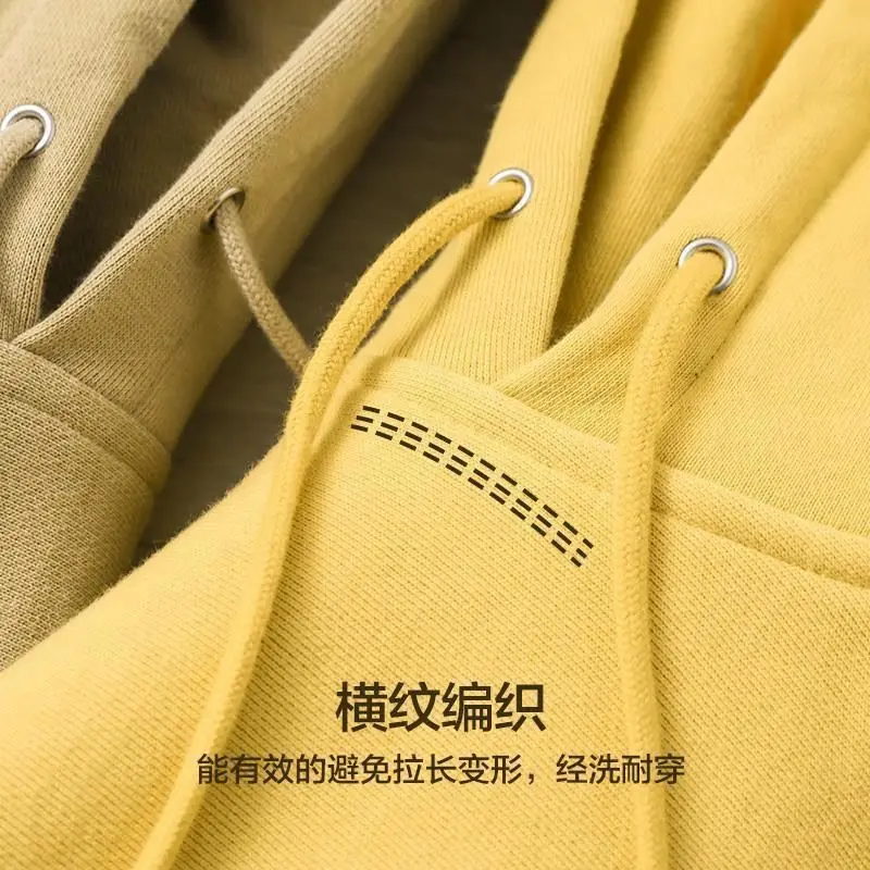 Autumn Hoodie Women Solid Color Long Sleeve Casual Pullover Hot Sale Loose High Quality Fashion Simple Streetwear Sweatshirt