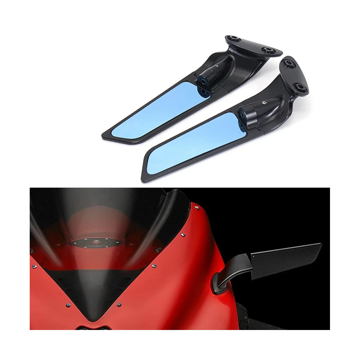 Motorcycle Accessories Rearview Rear View Mirrors Glass Back Side Mirror for F3 800 2021 2022