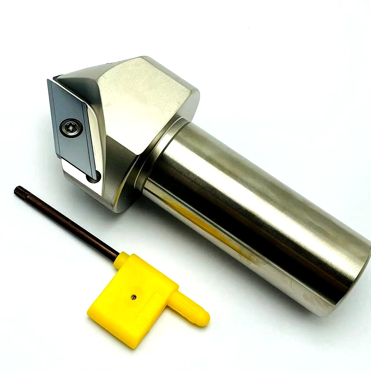 ECC31005R ECC31005 codolo smusso bordo lungo XCET310404 inserto in metallo duro smusso 30 45 utensile di fresatura a 60 gradi utensile di tornitura CNC