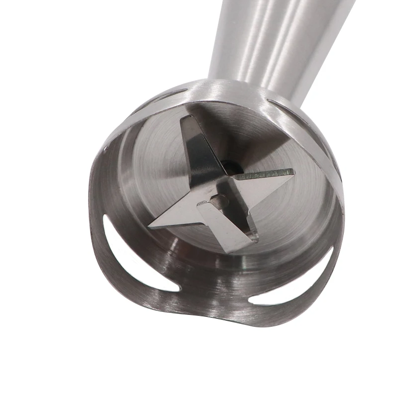 Frullatore elettrico a due velocità da 700W per frullatore elettrico da cucina frullatore per uova da cucina tritacarne vegetale