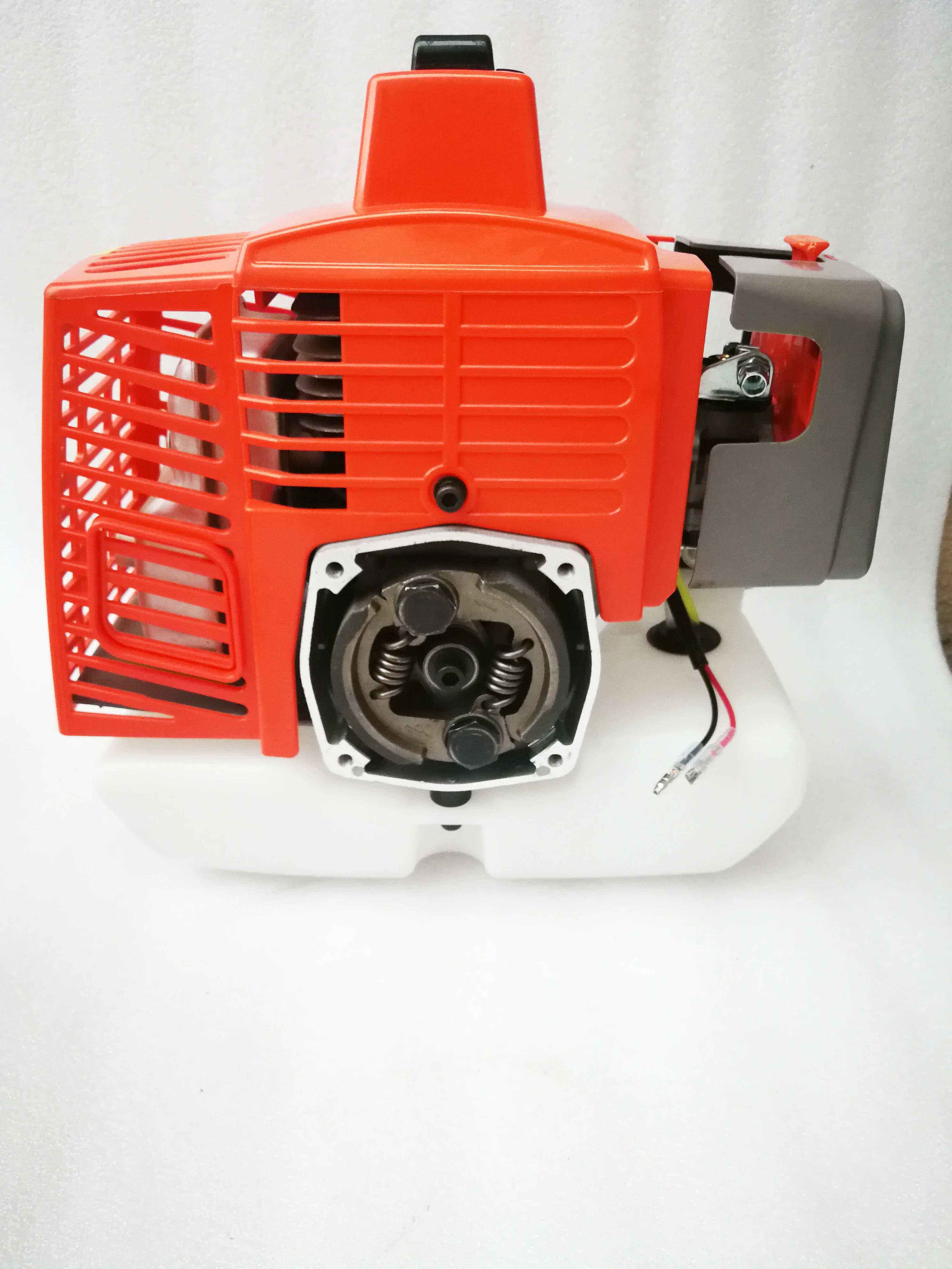 1E48f 63cc Gasoline Petrol Engine For Brush Cutter Scooter Gopeds Motor Not 80cc