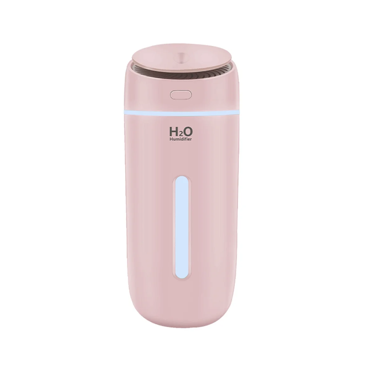 Car Mini Humidifier Home 400Ml Small Cool Mist Air Humidifier with 7 Color LED Night Light, Whisper USB Humidifiers,B