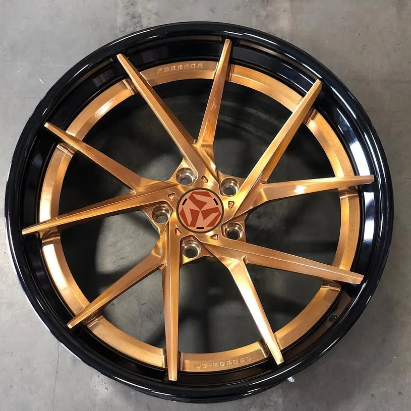 

for Forming New Arrival Rims Deep Dish Concave 20 Inch A356 Alloy Passenger Car Wheels 5x120 5x112 5x114.3 for Luxury Cars