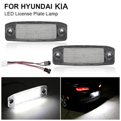 12V LED Number License Plate Light Lamp For Hyundai Tucson 2005 2006 2007 2008 2009 Kia Sportage 2011 2012 2013 2014 2015 2016