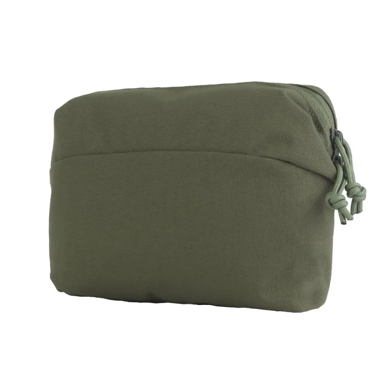 Tank Top Waist Seal MOLLE 6X9inch Retrofitting Multifunctional Universal Pouch Outdoor Sports Hiking Portable Zipper Tools Bag