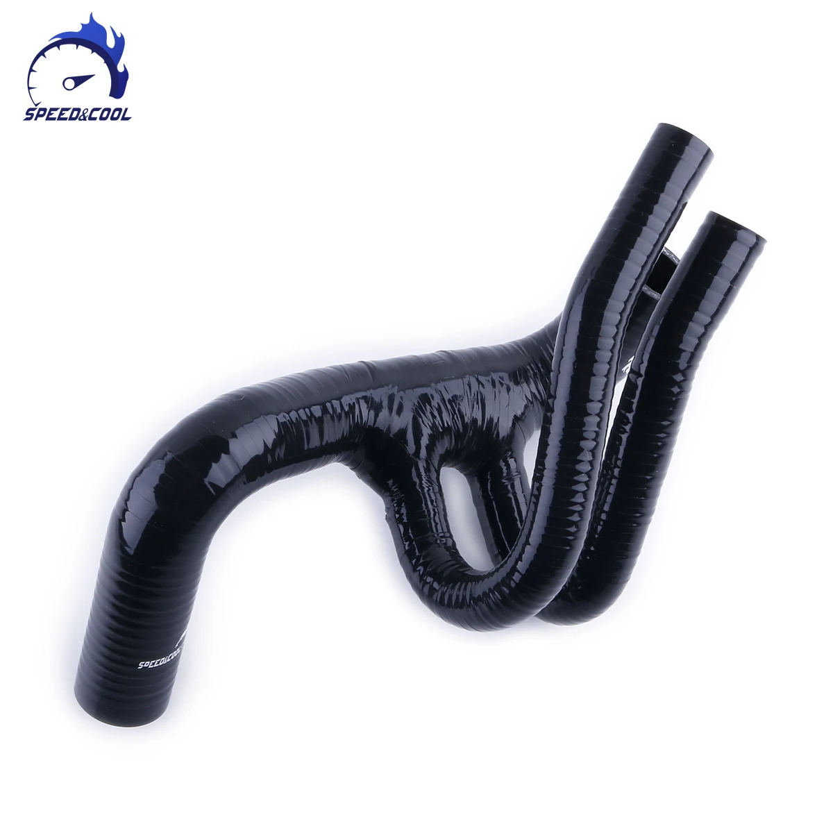 SPEED&COOL For 1999-2004 Peugeot Citroen Saxo VTS MK2 Facelift (with Oil Cooler) 1.6 16V Engine Silicone Top Radiator Hose