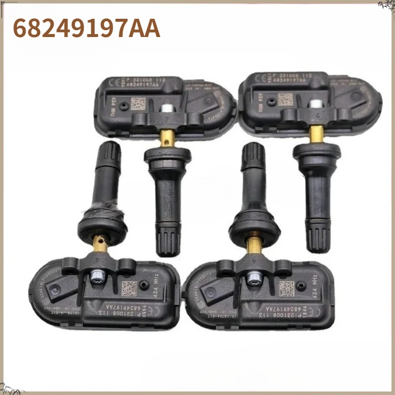 

68249197AA TPMS SENSOR For JEEP CHEROKEE 2014-2019 RAM 1500 2015-2018 RAM 2500 433MHz TIRE AIR PRESSURE SENSOR 68249197AA