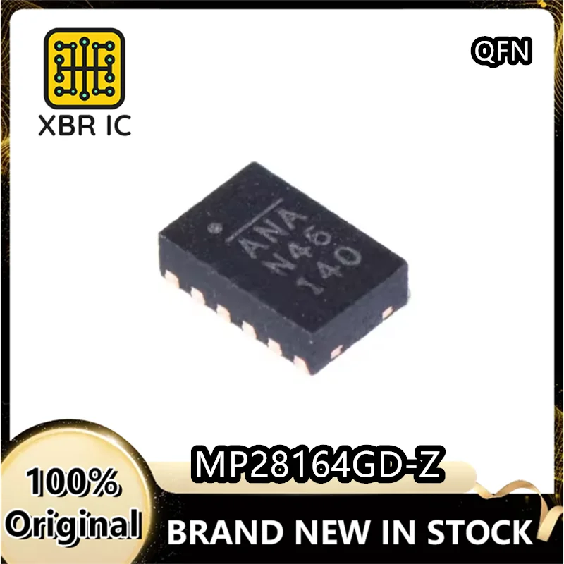 

(15/40 pieces) MP28164GD-Z MP28164 silkscreen ANA QFN-11 DC-DC power management chip new original authentic spot