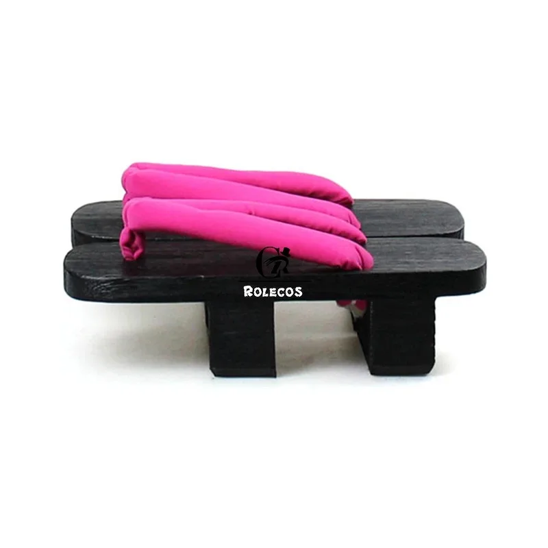 2025 yiyi ROLECOS スピリットブロッサムゲーム LOL コスプレ ハイヒールシューズ 女性用 木製下駄 ゲタ アーリ