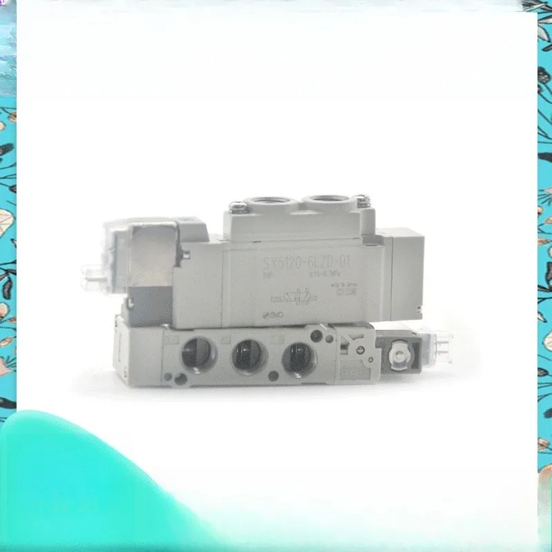 

Parts are suitable for SMC solenoid valve SY5120-6LZD-01 socket type 2 position single electronic control voltage 12V