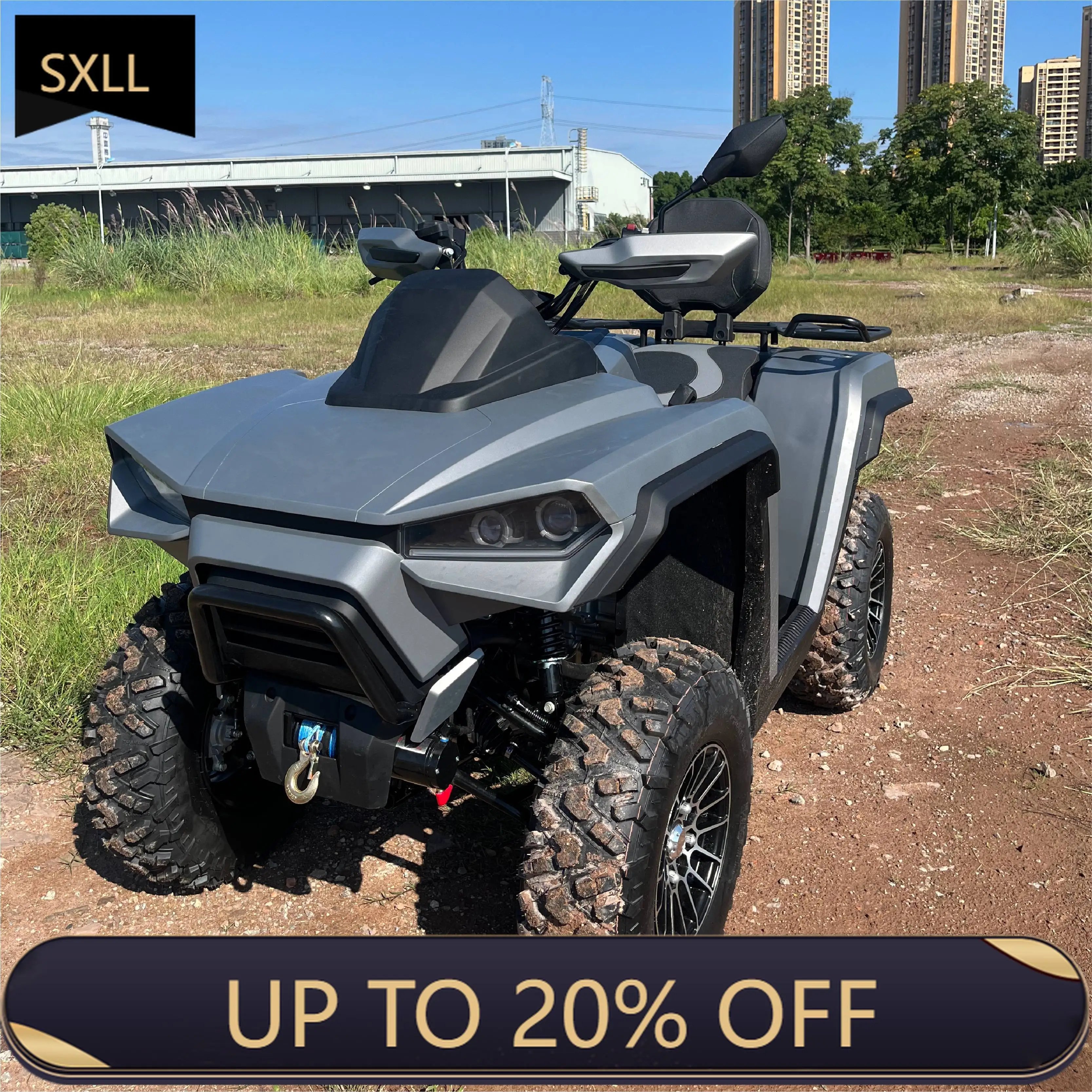 

SXLL 4X4 all-terrain vehicle for farm hunting and off-road expeditions