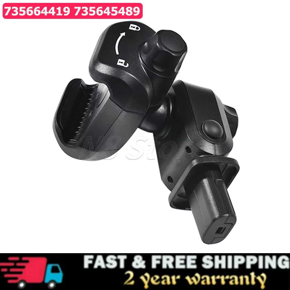 For Fiat 500 Punto Panda Ducato 735664419 Dashboard Phone Holder Cradle Mobile Phone Holder Smartphone Smart 735645489