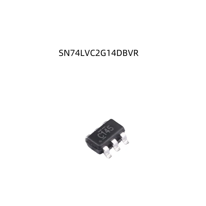 Original Stock SN74LV Integrated circuit SN74LVC2G14DBVR SOT23-6 IC chip New Inverting buffers & drivers Electronic Stock