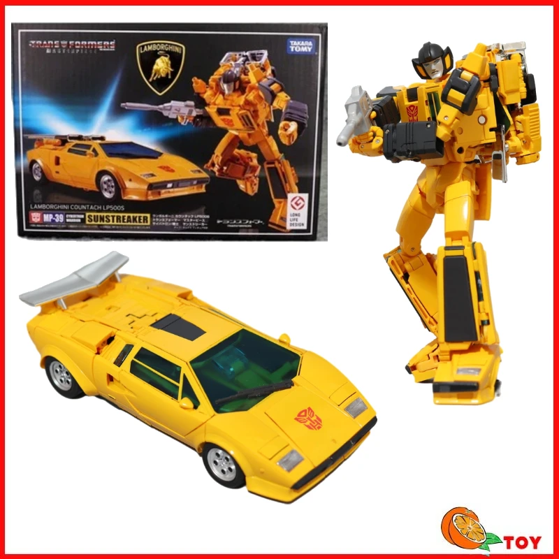 

В наличии Трансформеры игрушки MP Series MP-39 KO Sunstreaker Модель Коллекция роботов Фигурка Игрушка Подарок Хобби