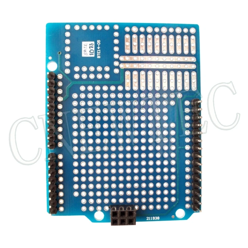 Standard Proto Screw Shield Board  Compatible Improved Version Support A6 A7 Double-Side PCB