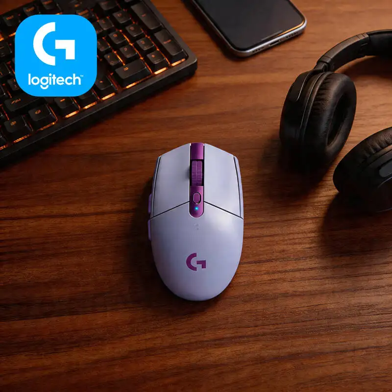 

Игровая мышь Logitech G305 с технологией LIGHTSPEED, 12000 DPI HERO, 6 программируемых кнопок, 250 часов автономной работы, 99 г, совместимость с ПК и Mac