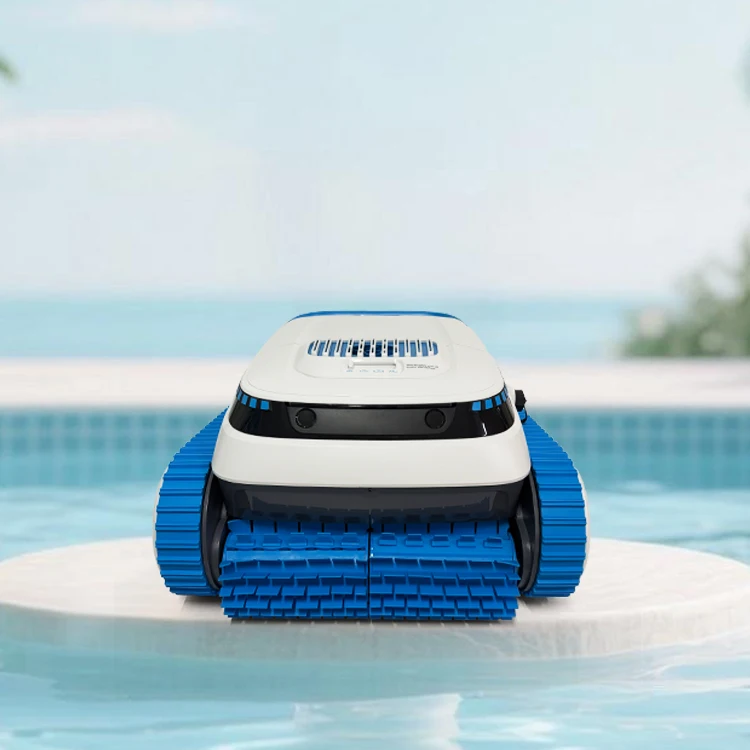 Smart Cordless Robotic Pool Cleaner With WiFi/APP Control Intelligent Pool Cleaning Tool For Residential Swimming Pools