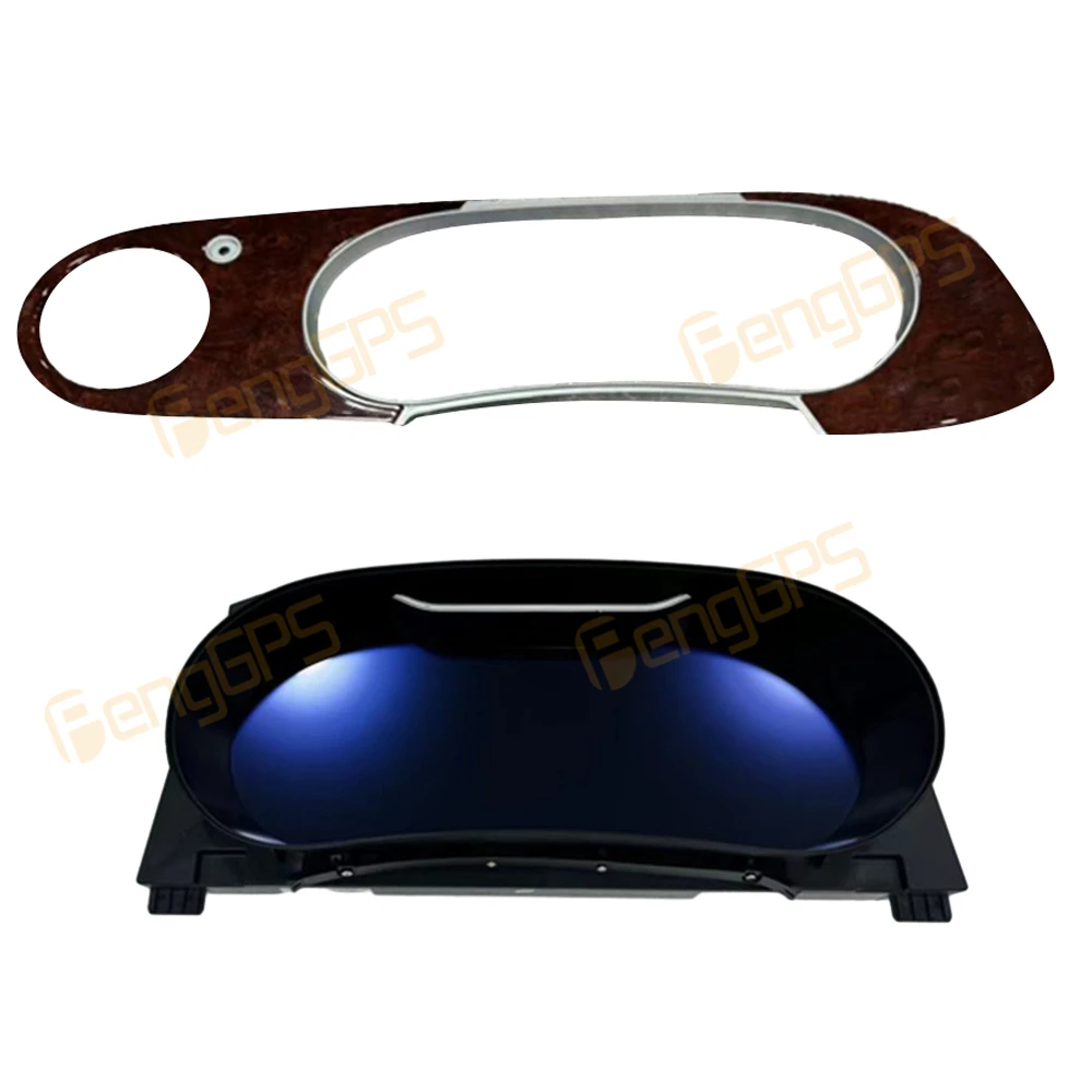 LCD Digital Cluster For Bentley Continental GT 2005-2019 LCD Instrument Panel Speedometer Odometer Dashboard Display