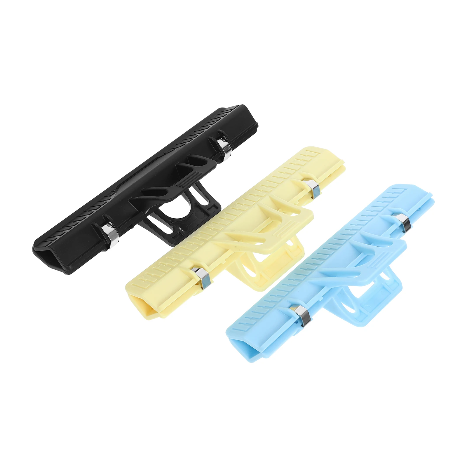 

3 Pcs Clips Piano Score Music Note Page Holder for Notation Accessories Book Paper