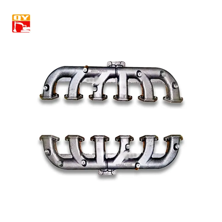 6D16 Engine Parts 28511-93G50 Manifold Exhaust For R215 Excavator