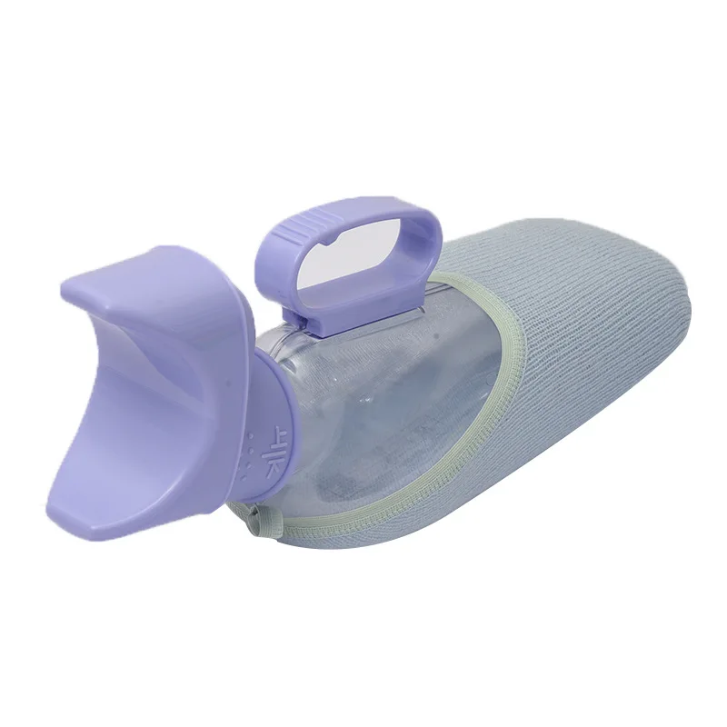 

Best Seller Male and Female Bed Care Chamber Pot Soft Mouth Female Urinal Elderly Urinal Female
