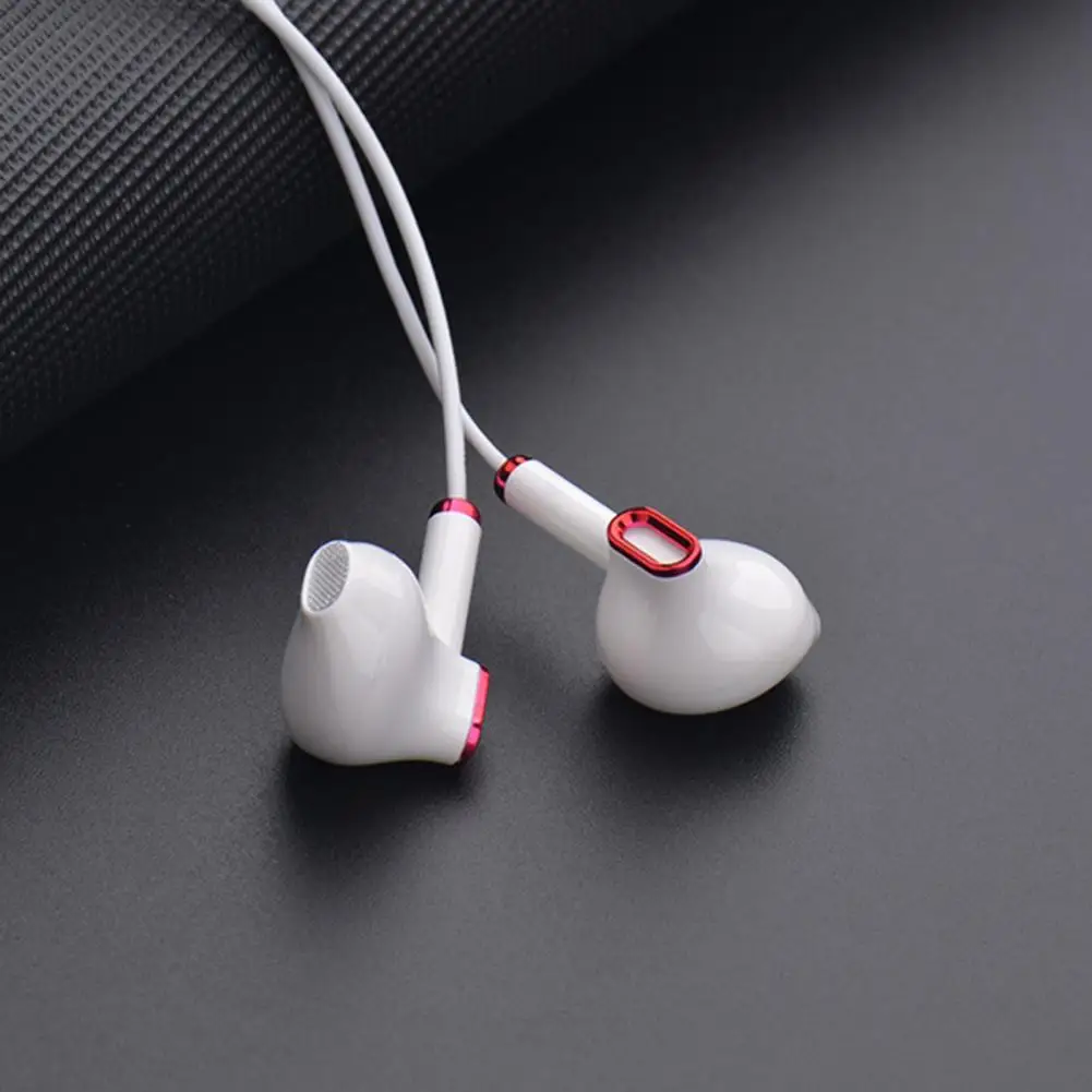 Komórkowy słuchawki przewodowe słuchawki sportowe w ucho 3.5 sportowe słuchawki douszne zestaw słuchawkowy słuchawki do muzyki do telefonów gamingowy zestaw słuchawkowy