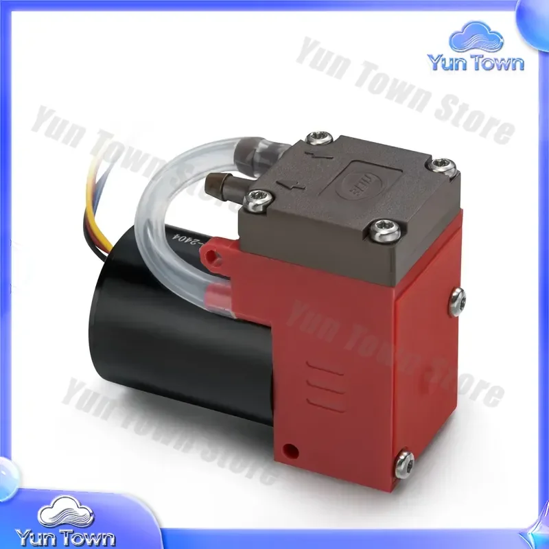Fluidsmart Brushless ARP4VDB24 Chemical Metering Pump for 12V DC Power Supply Corrosion Resistant Vacuum Dosing Pump for