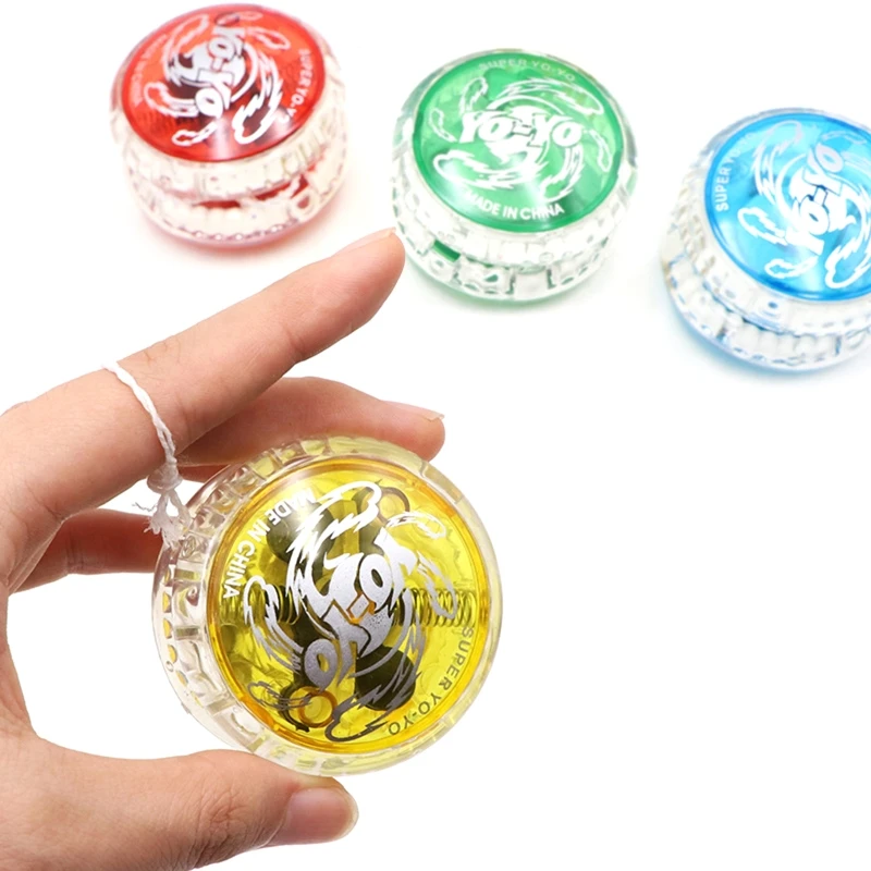 Interesting  LED Light Yo-Yo Responsive  Toys  for  Birthday Party