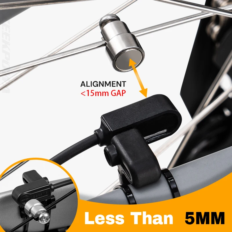 Bafang  E-Bike Speed Sensor Kit CAN Version for BBS01 BBS02 BBSHD 250W-1000W Mid-Drive Motor Conversion image 5