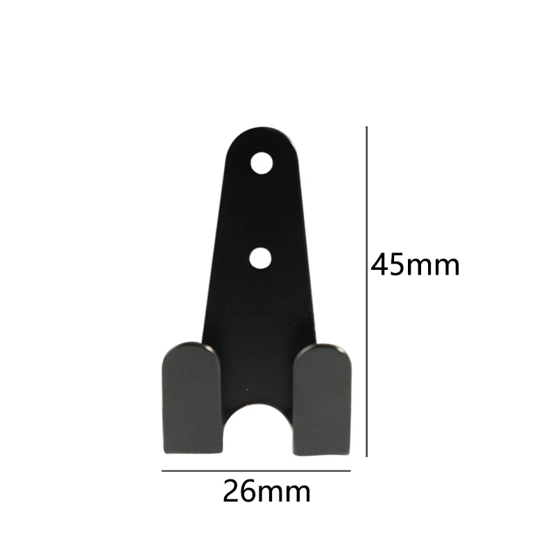 1/3/5 PCS gancio porta aerografo fissato a parete o gancio da scrivania accessori per compressore d\'aria riutilizzabili e portatili (può scegliere)