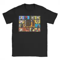 Camiseta para hombre y mujer, novedad de 31 Minutos, Camiseta 100% de algodón, camiseta de manga corta de comedia chilena, ropa de cuello redondo, recién llegada