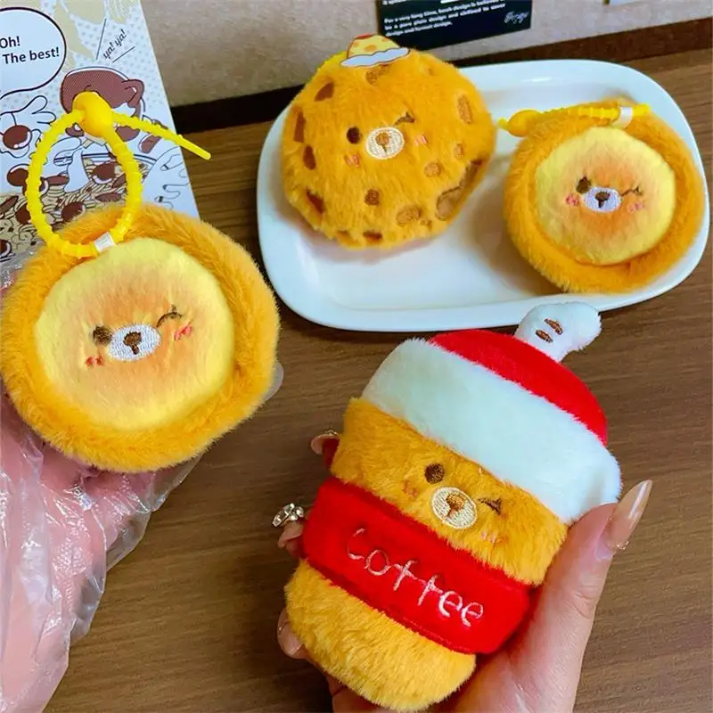 Urocza seria pluszowych maskotek w kształcie misia, zabawki, breloczki, zawieszki do torebek, ozdoby do plecaków, zawieszki do kluczy, prezent dla dzieci.