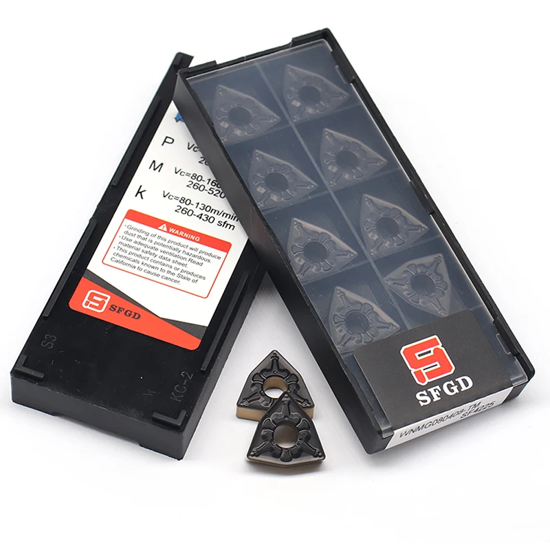 WNMG080408 WNMG080404 TM HA MT SF4225 CT3000 External Turning Tools Carbide Insert WNMG Support Lathe Cutter Tool Turning Insert